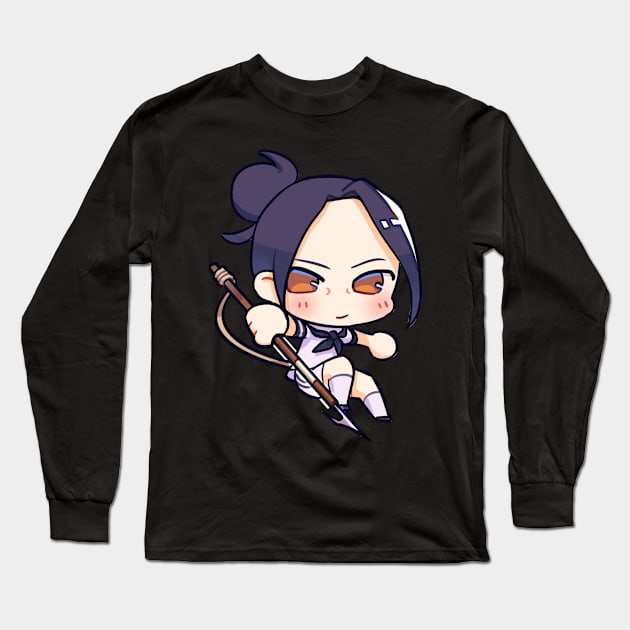 Sailor Felix Long Sleeve T-Shirt by Meilima